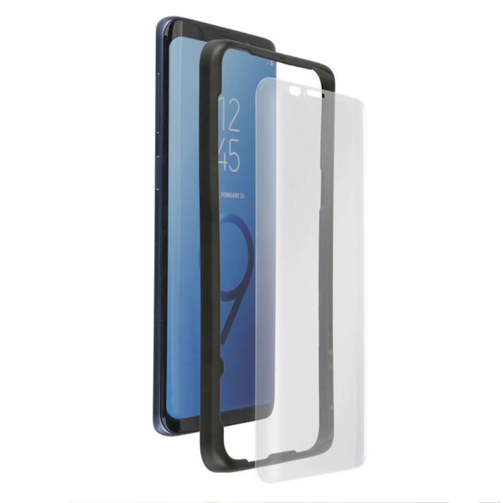 4smarts Second Glass EasyAssist pro S9, průhledné