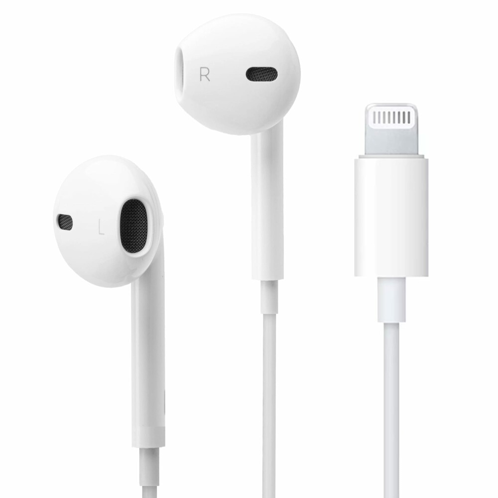 Apple EarPods s konektorem Lightning, bílé, MWTY3ZM/A