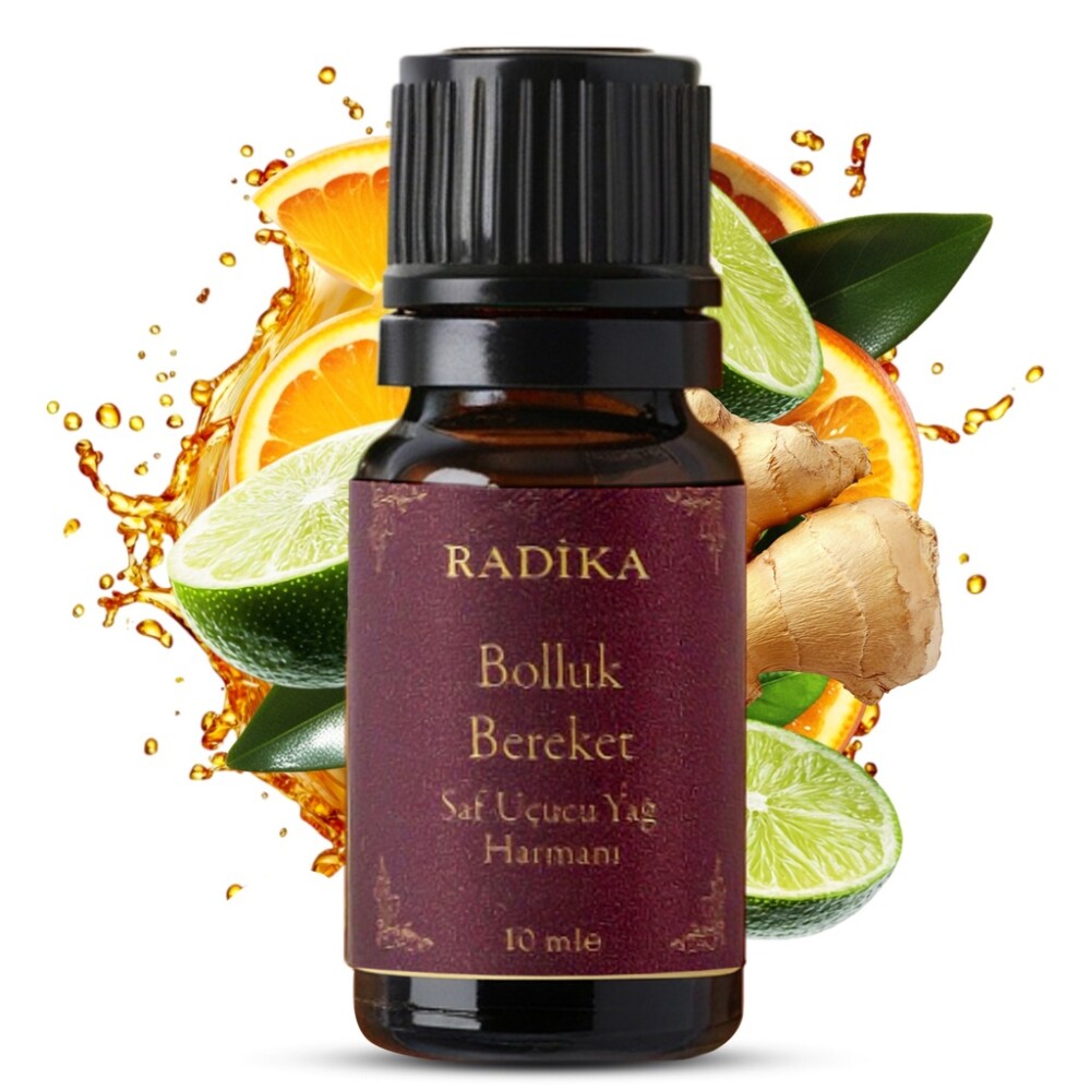 Aromaterapeutická směs olejů, 10 ml, 12 různých speciálních éterických olejů