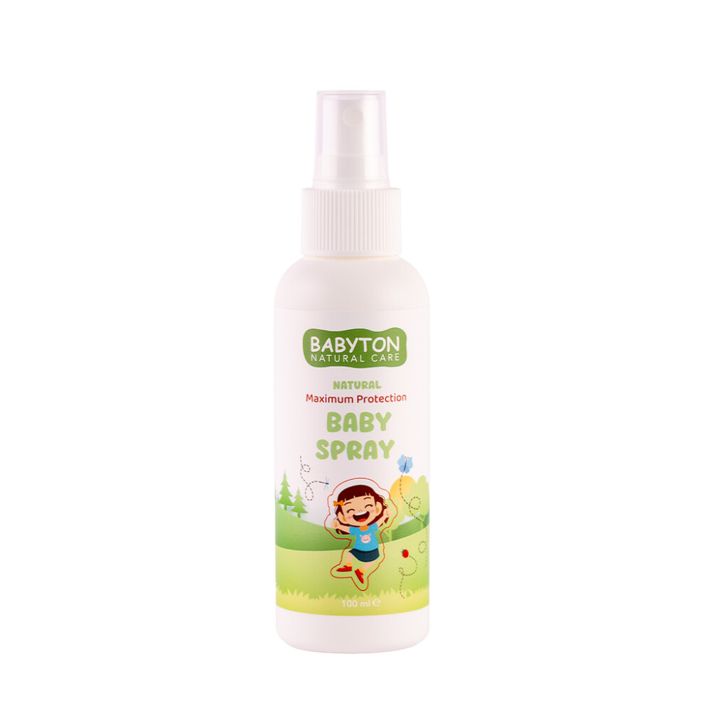 Babyton Bio ochranný dětský sprej 100 ml – přírodní, veganský, pro citlivou pokožku