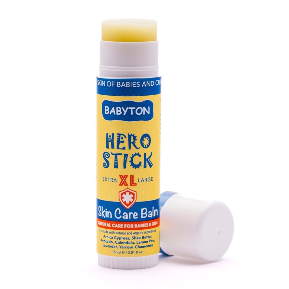 Babyton Hero Stick – balzám na péči o pokožku