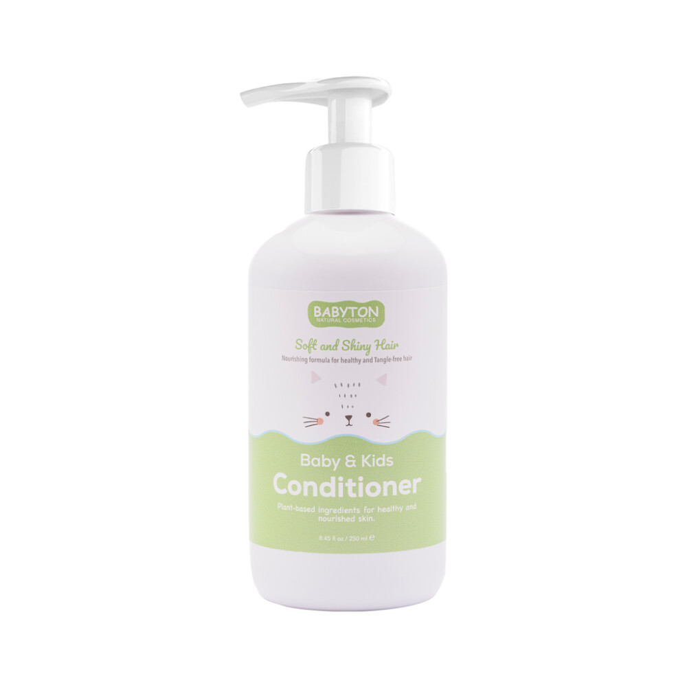 Babyton – kondicionér pro miminka a děti, 250 ml | Šetrný, vyživující, organický a veganský