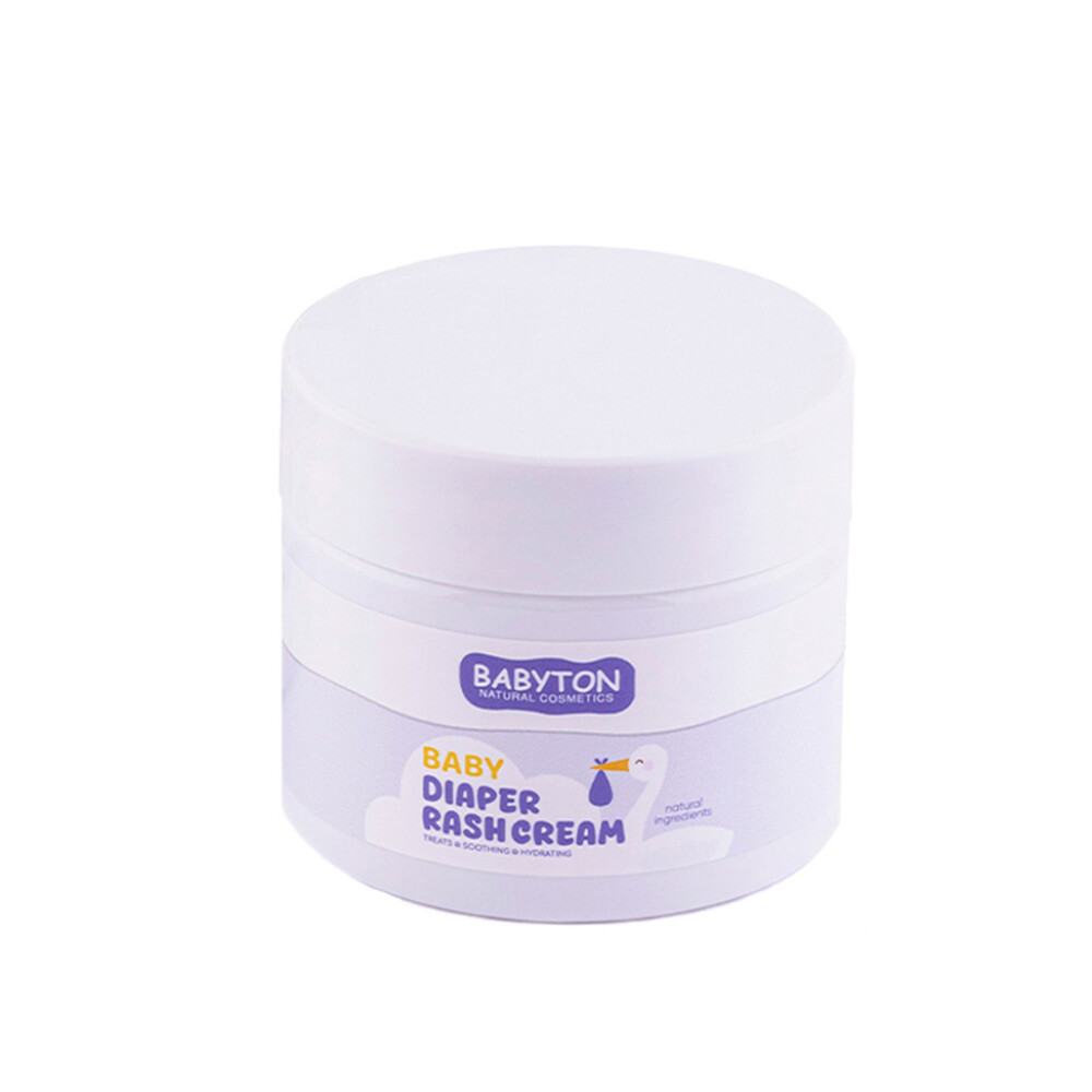 Babyton – krém na opruzeniny pro miminka 50 ml | Přírodní, šetrný a bez parabenů