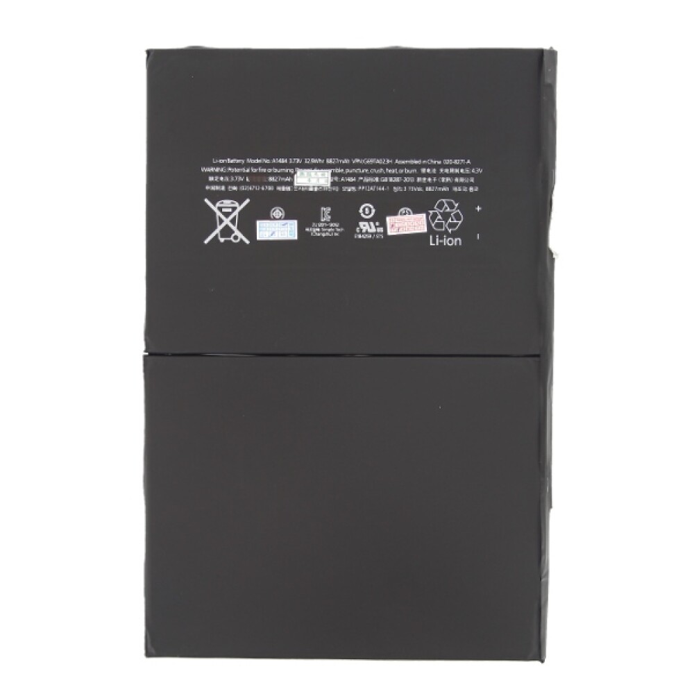Baterie A1484 pro iPad 5 (2017) / iPad 6 (2018) / iPad 7 (2019) / iPad 8 (2020) / iPad 9 (2021) / iPad Air 1 (2013)