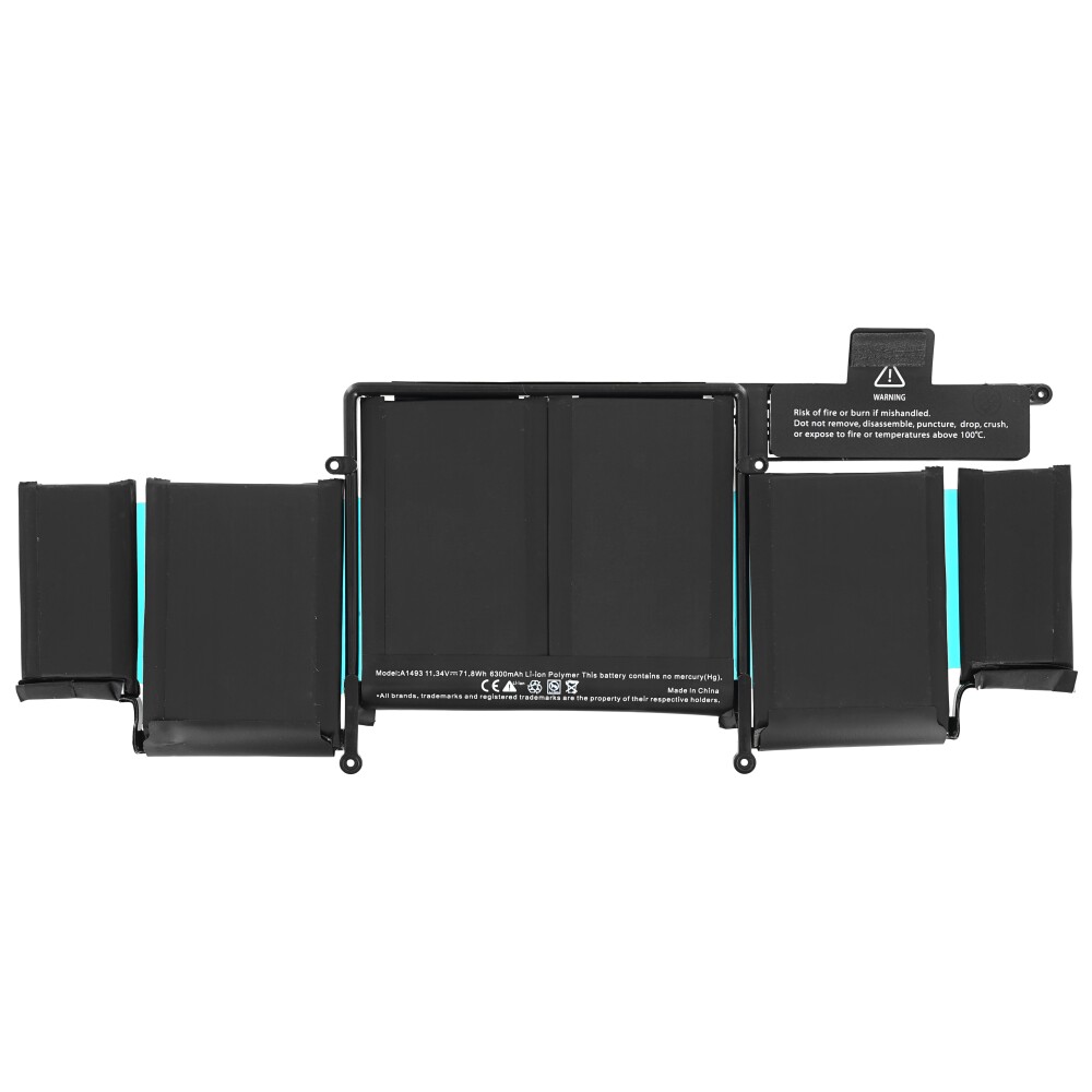 Baterie A1493/A1582 pro MacBook Pro 13 palců Retina A1502 (2013–2015)