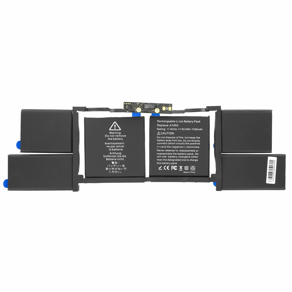 Baterie A1953 pro MacBook Pro 15 palců Retina A1990 (2017–2019)