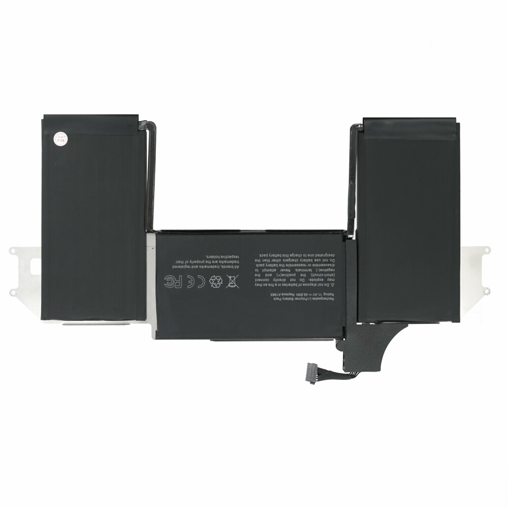 Baterie A1965 pro MacBook Air 13 palců Retina A1932 (2018–2019) / A2179 (2020)