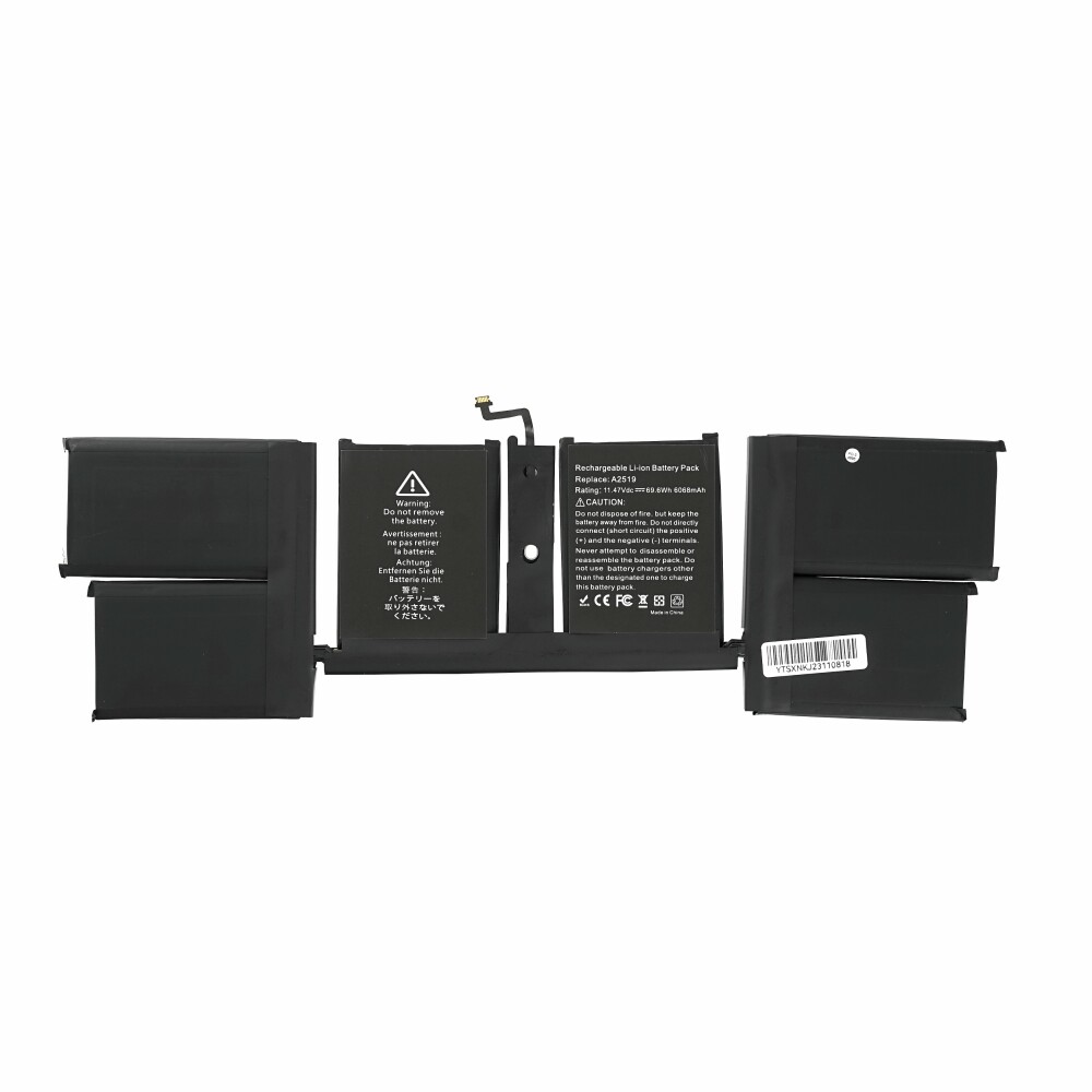 Baterie A2519 pro MacBook Pro 14 palců A2442 (2021) / A2779 (2023)