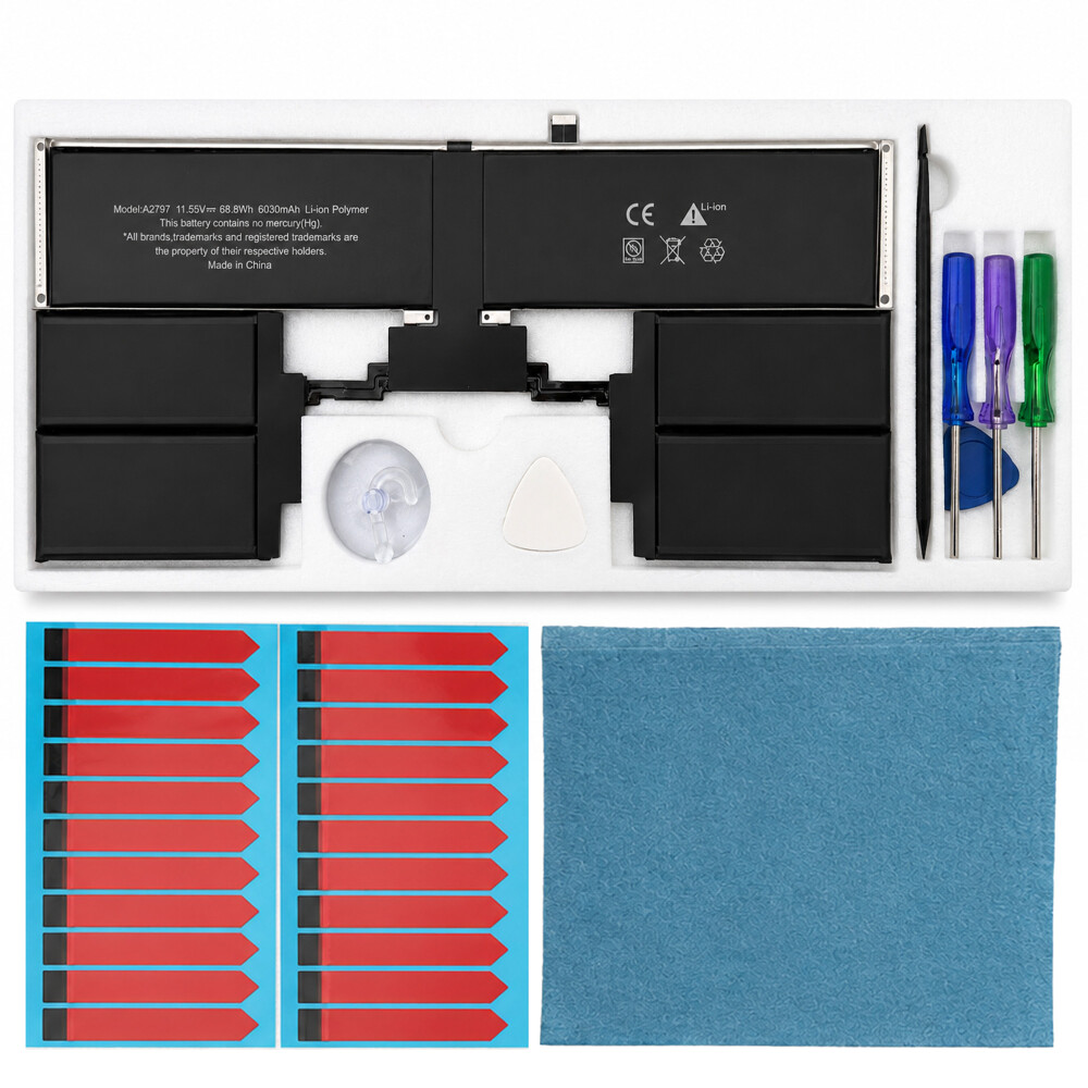 Baterie A2797 pro MacBook Air 15 palců M2 A2941 (2023) / M3 A3113 (2024) / M4 A3241 (2025)