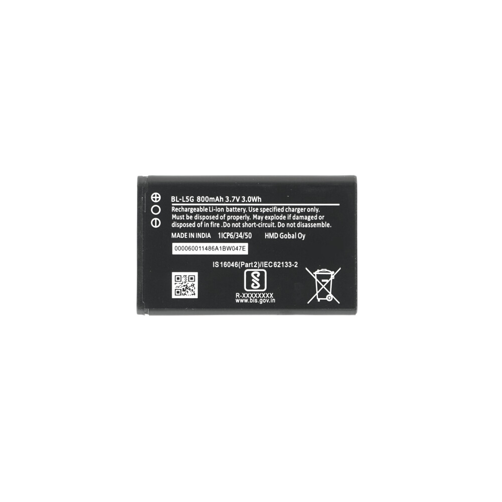 Baterie BL-L5G 800 mAh pro Nokia 105 4G (2021)