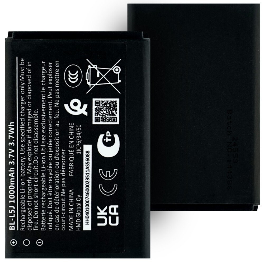 Baterie BL-L5J 1000 mAh pro Nokia 105 (2023)