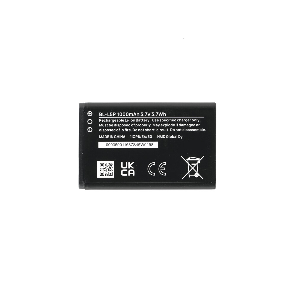 Baterie BL-L5P 1000 mAh pro Nokia 105 (2024)