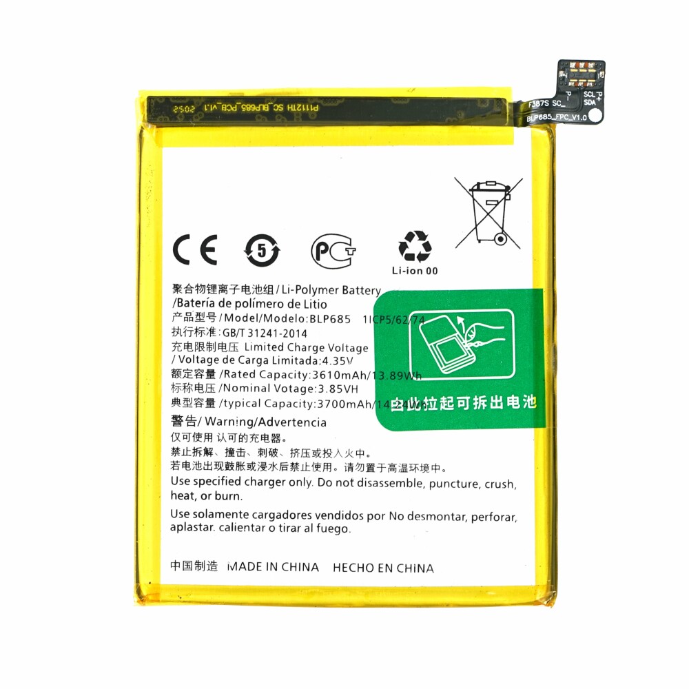 Baterie BLP685 3700 mAh pro OnePlus 6T/7
