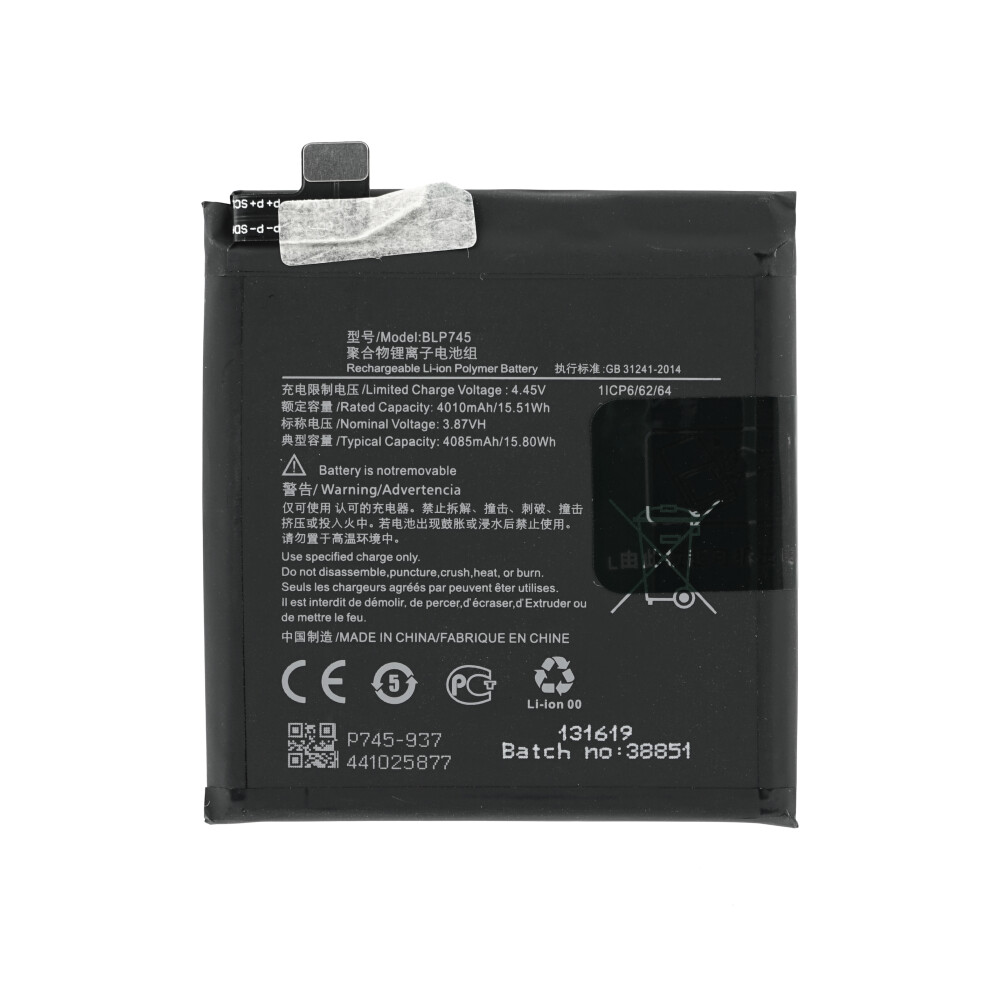 Baterie BLP745 pro OnePlus 7T Pro