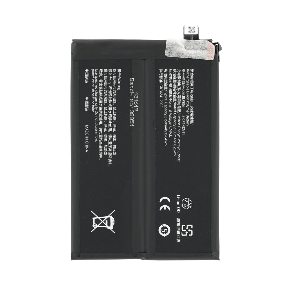 Baterie BLP863 pro Oppo Reno6 5G CPH2251