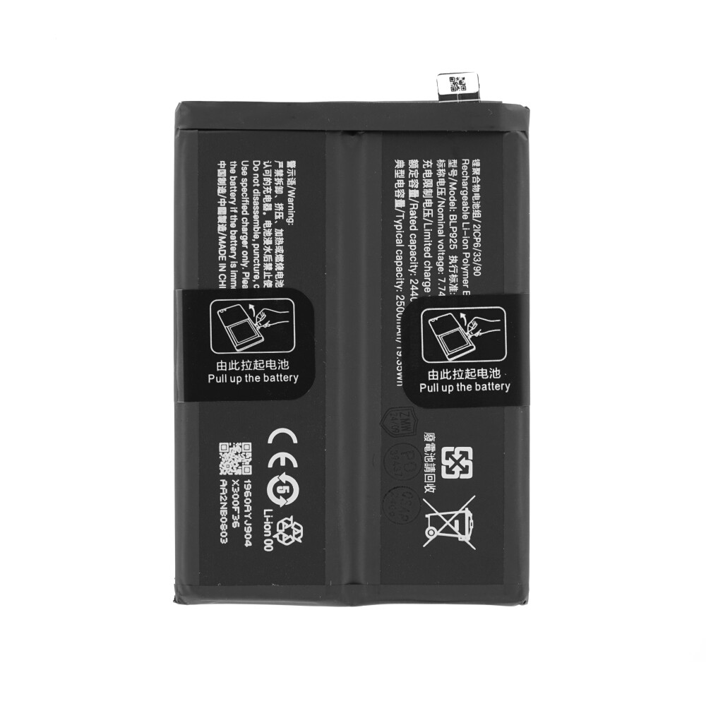 Baterie BLP925 pro OnePlus Nord 3 5G (CPH2493)
