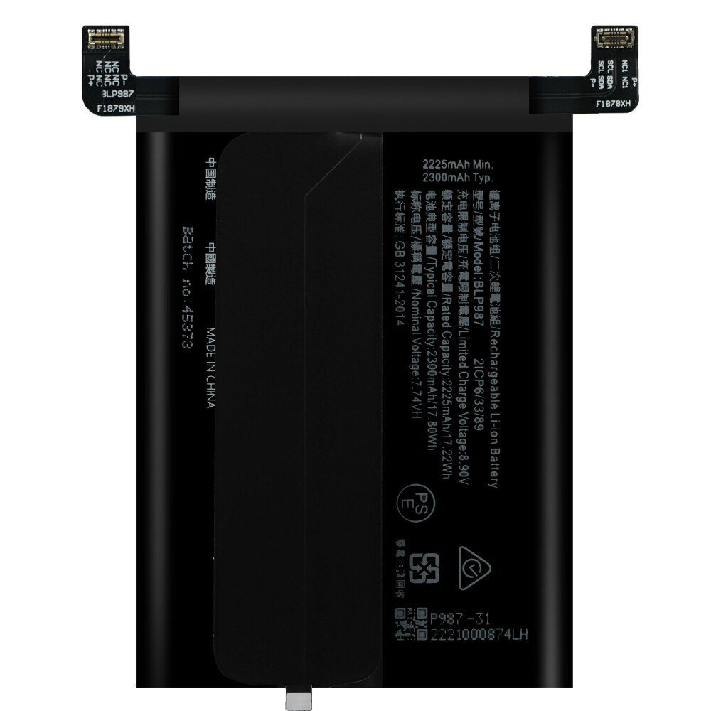 Baterie BLP987 pro Realme GT3 (RMX3709)