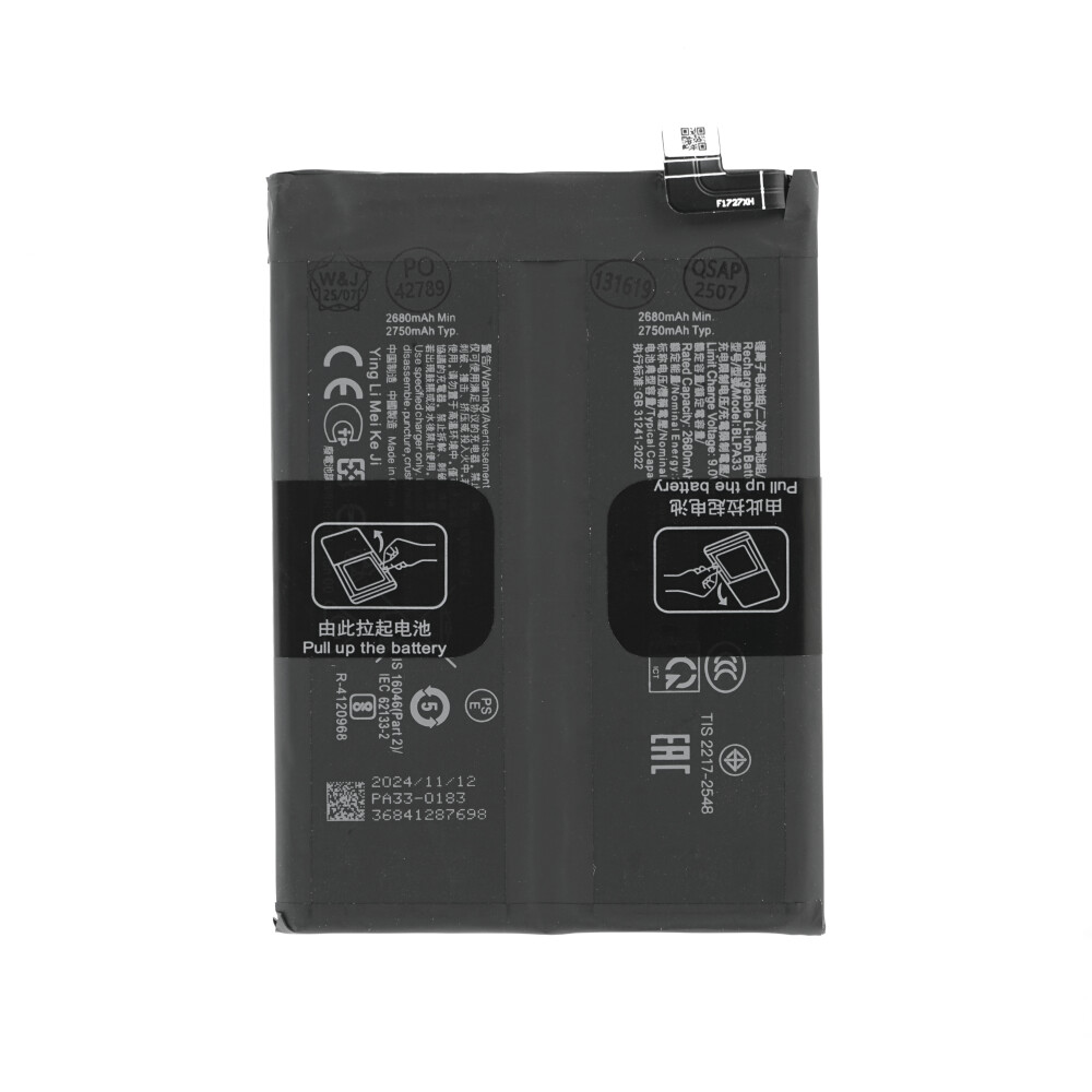 Baterie BLPA33 pro OnePlus 12R