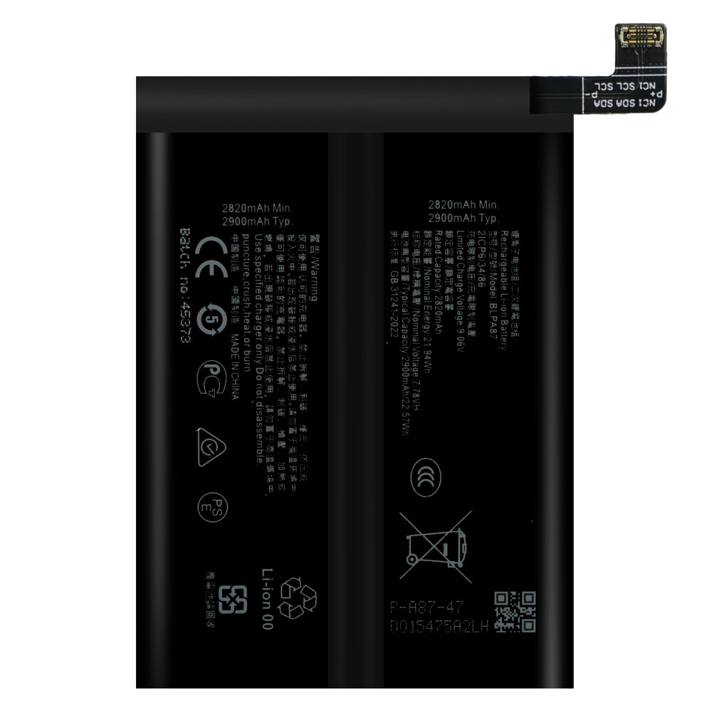 Baterie BLPA87 pro Realme GT 6 (RMX3851)