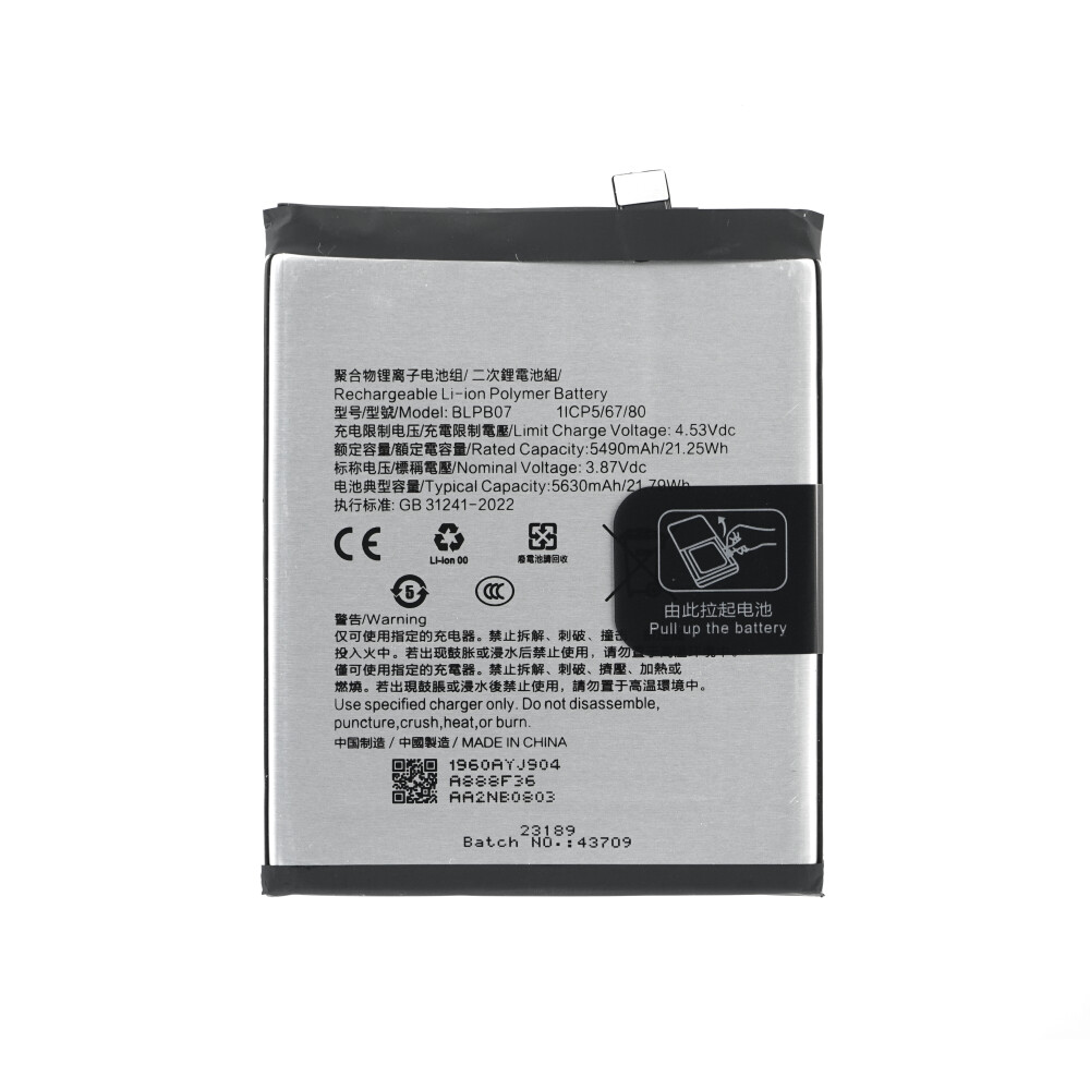 Baterie BLPB07 pro Oppo Find X8 (CPH2651)