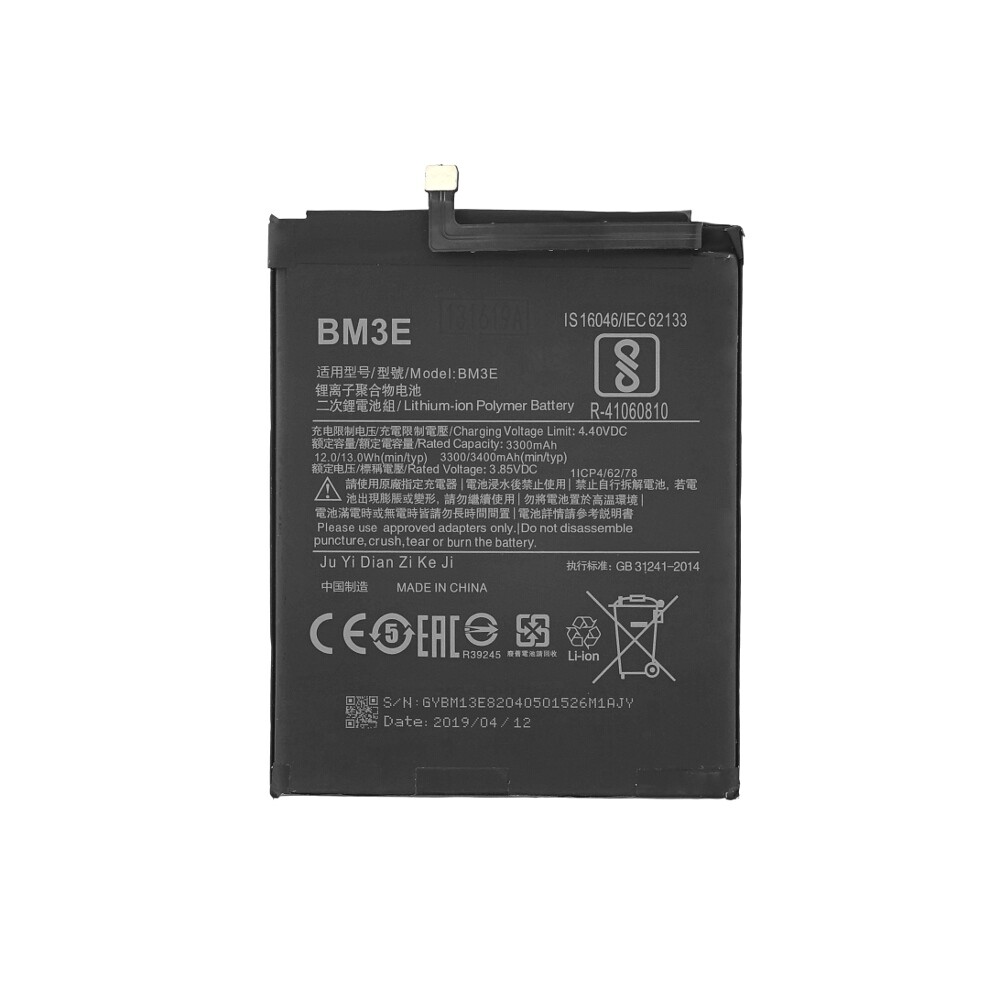 Baterie BM3E 3400 mAh pro Xiaomi Mi 8