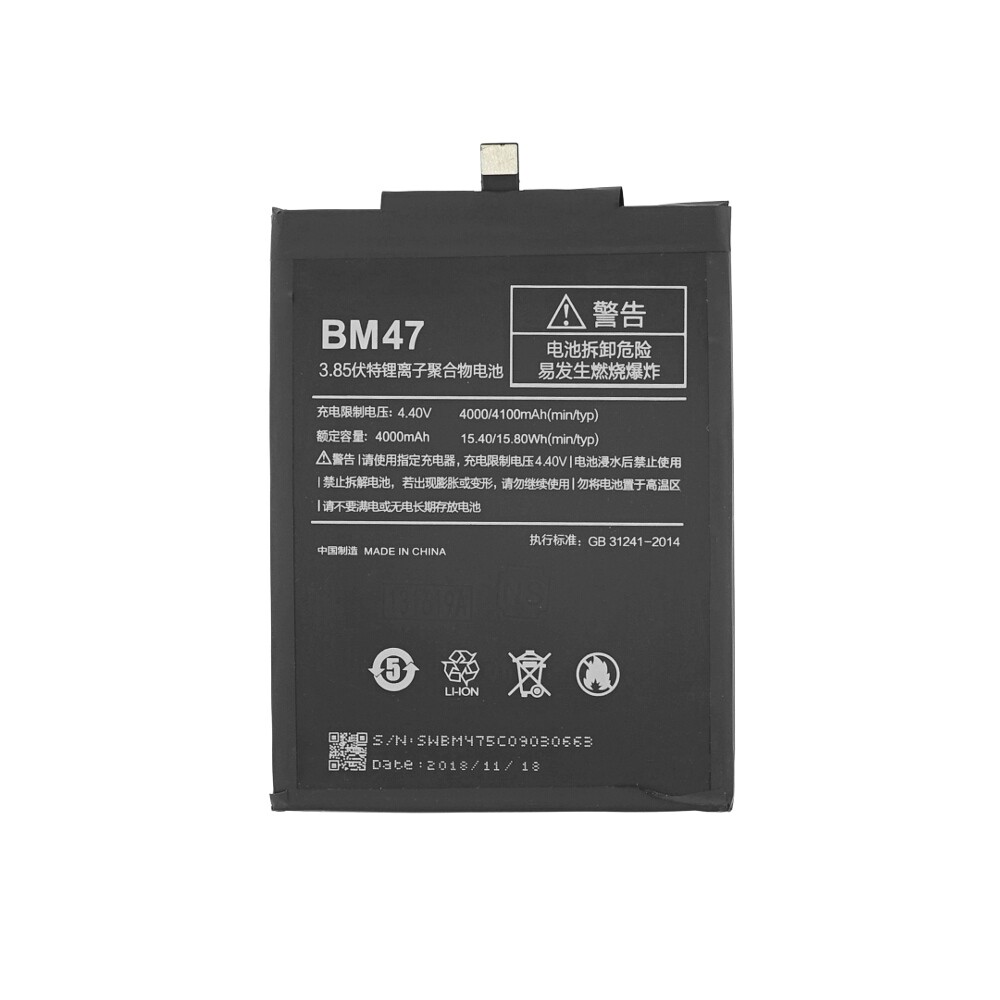 Baterie BM47 4000 mAh pro Xiaomi Redmi 3/3s