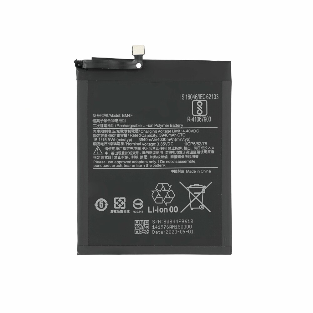 Baterie BM4F 4030 mAh pro Xiaomi Mi 9 Lite/A3