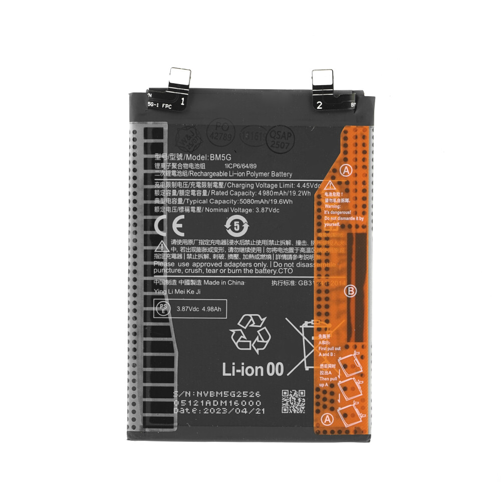 Baterie BM5G pro Xiaomi Redmi Note 11T Pro / Poco X4 GT