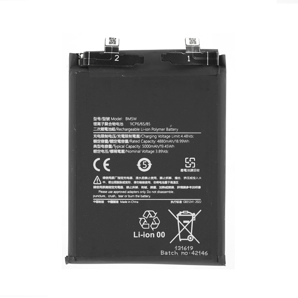 Baterie BM5W pro Xiaomi 14T Pro