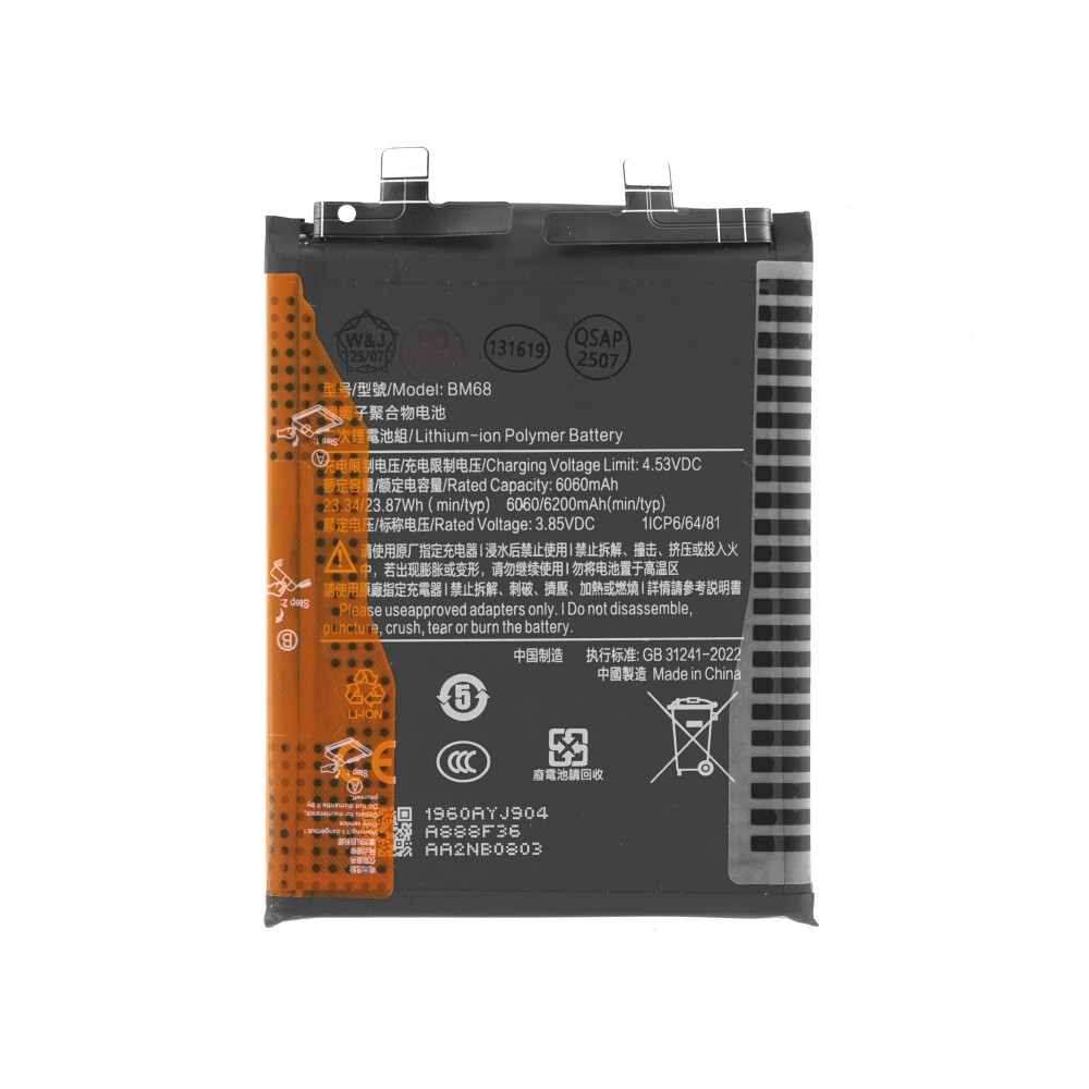 Baterie BM68 pro Xiaomi Redmi Note 14 Pro+ 5G