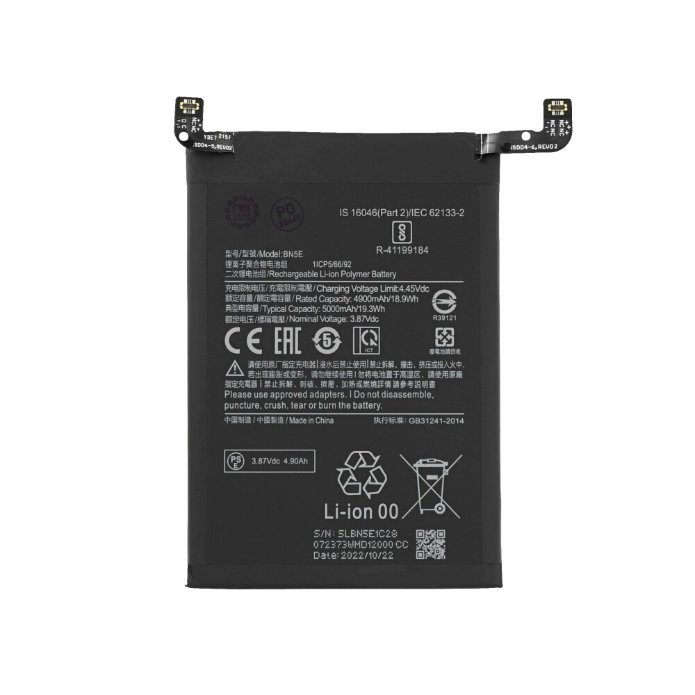 Baterie BN5E pro Redmi Note 11 Pro 5G