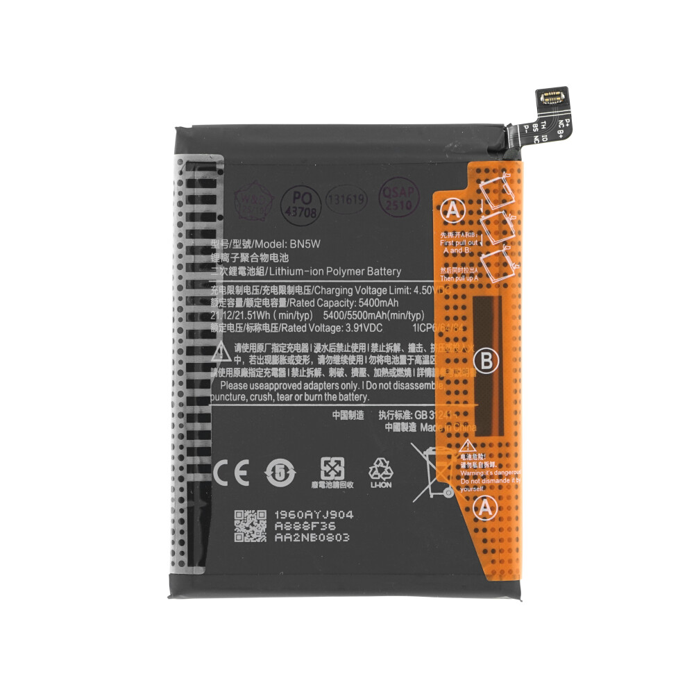 Baterie BN5V pro Xiaomi Redmi Note 14 Pro 5G/Poco X7