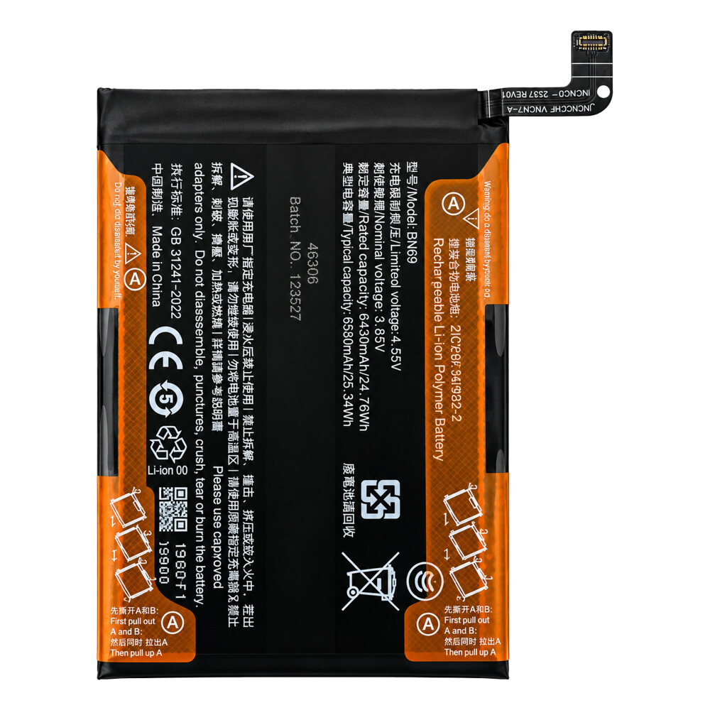 Baterie BN69 pro Redmi Note 15 Pro 5G