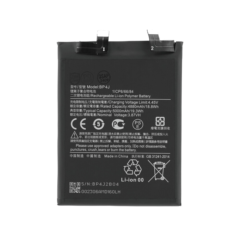 Baterie BP4J pro Xiaomi Redmi Note 12 Pro+ 5G