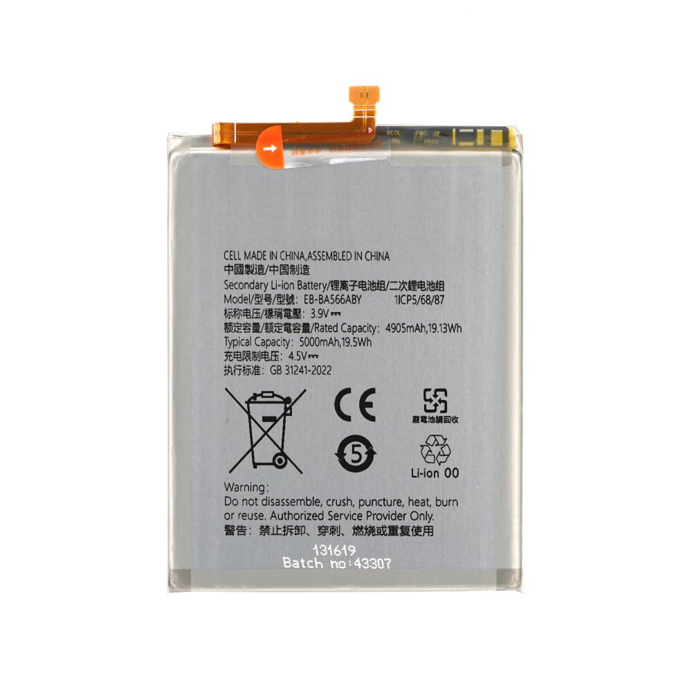 Baterie EB-BA566ASE pro Samsung Galaxy A36/A56