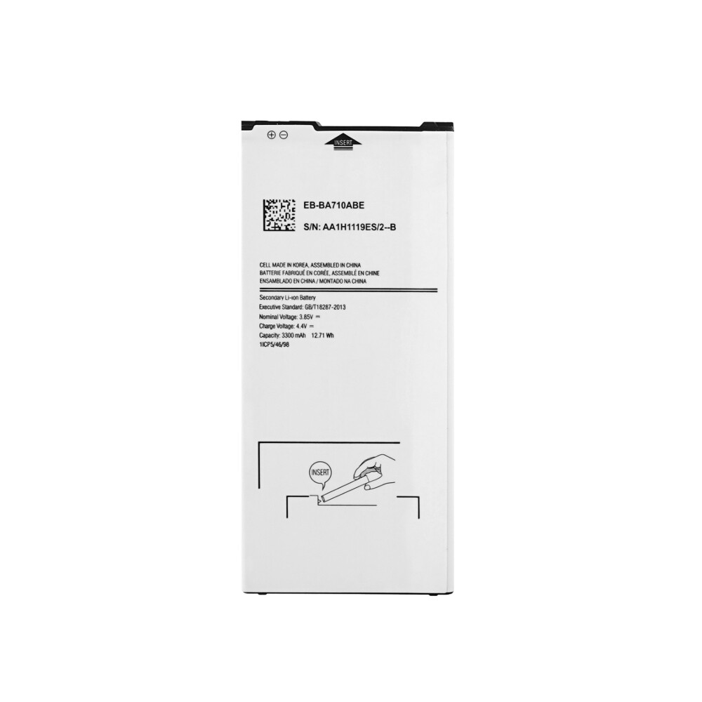Baterie EB-BA710ABE pro SM-A710 Samsung Galaxy A7 2016 Duos TD-LTE, SM-A710, SM-A7100, SM-A7108