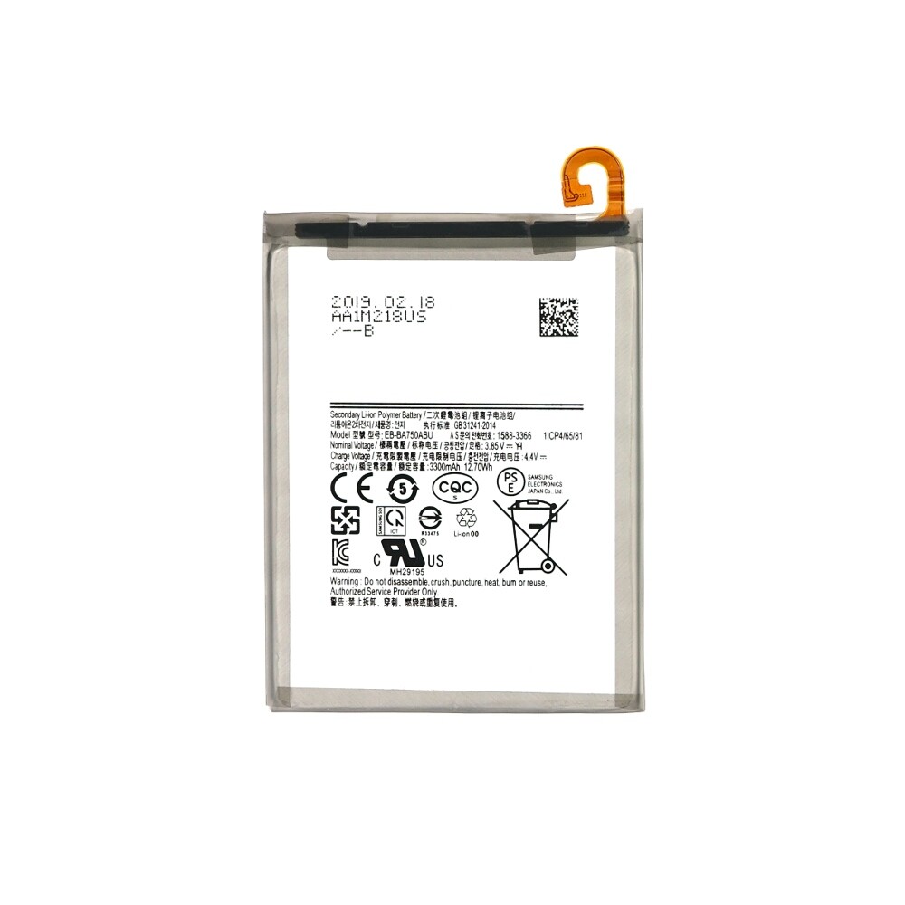 Baterie EB-BA750ABU pro SM-A105/A750 Samsung Galaxy A10/A7 2018