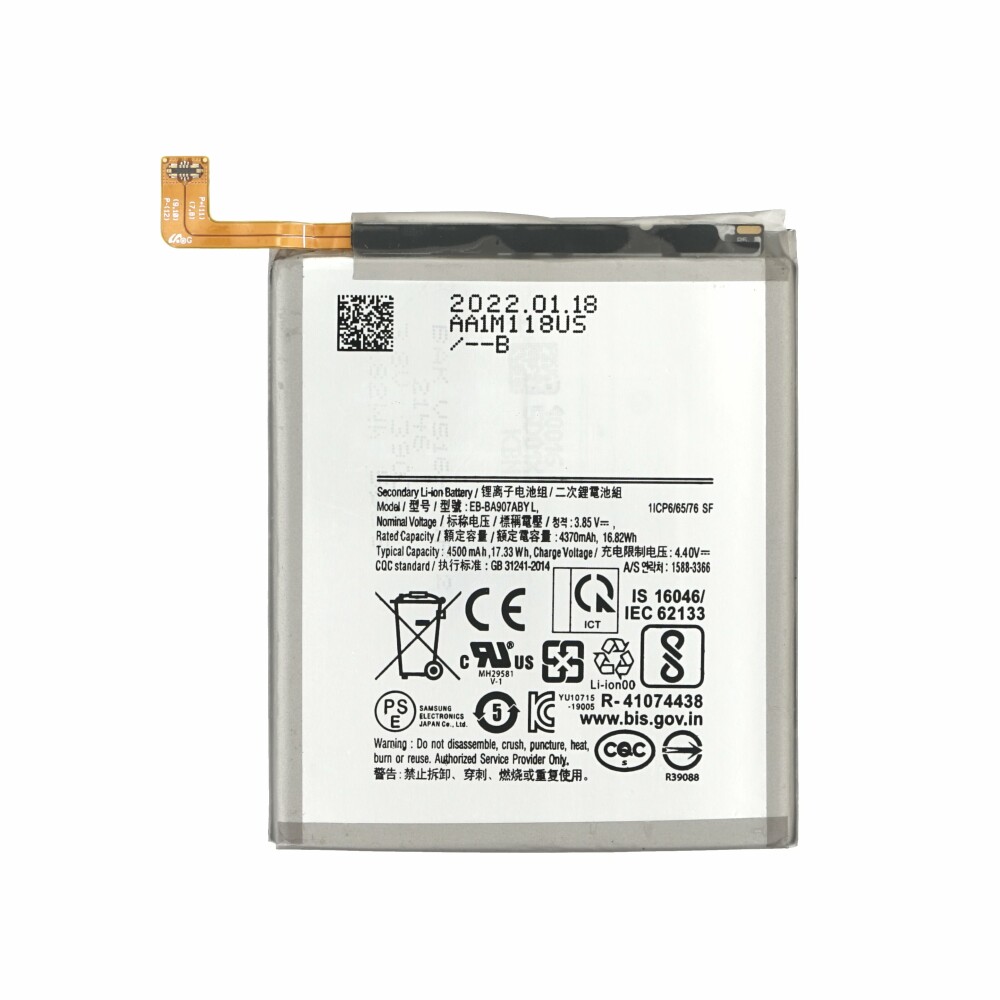 Baterie EB-BA907ABY pro Samsung Galaxy S10 Lite/A71 5G