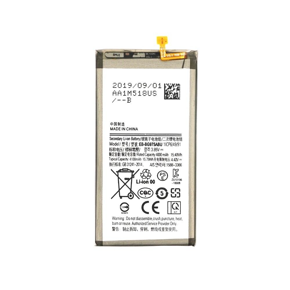 Baterie EB-BG975ABU pro model SM-G975 Samsung Galaxy S10+/Plus