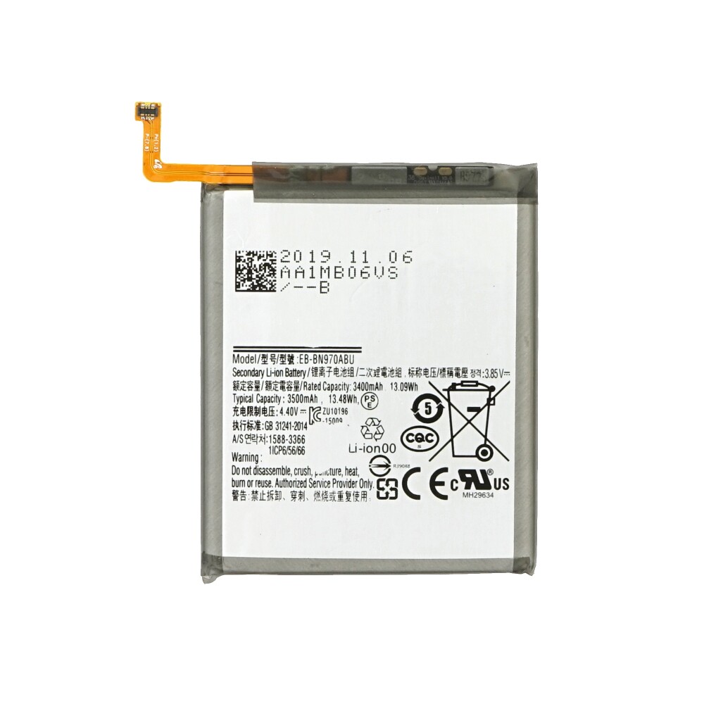 Baterie EB-BN970ABU pro Samsung Galaxy Note 10 (model SM-N970)