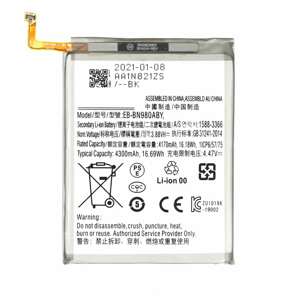 Baterie EB-BN980ABY pro Samsung Galaxy Note 20