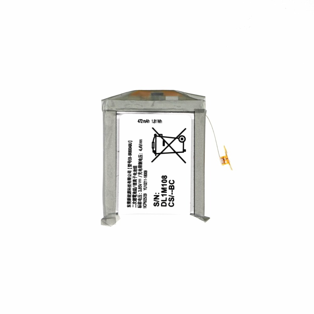 Baterie EB-BR800ABU pro hodinky Samsung Galaxy Watch SM-R800/SM-R805, 46 mm