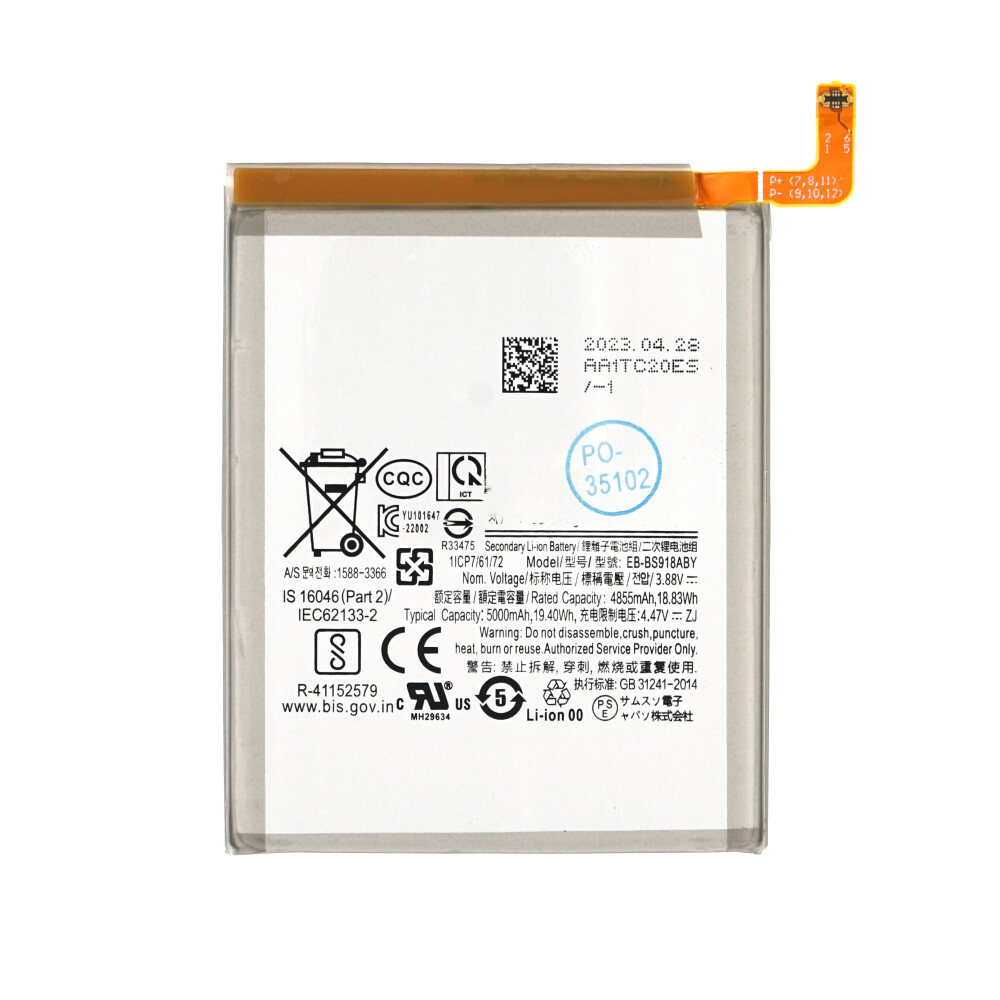 Baterie EB-BS918ABY pro Samsung Galaxy S23 Ultra