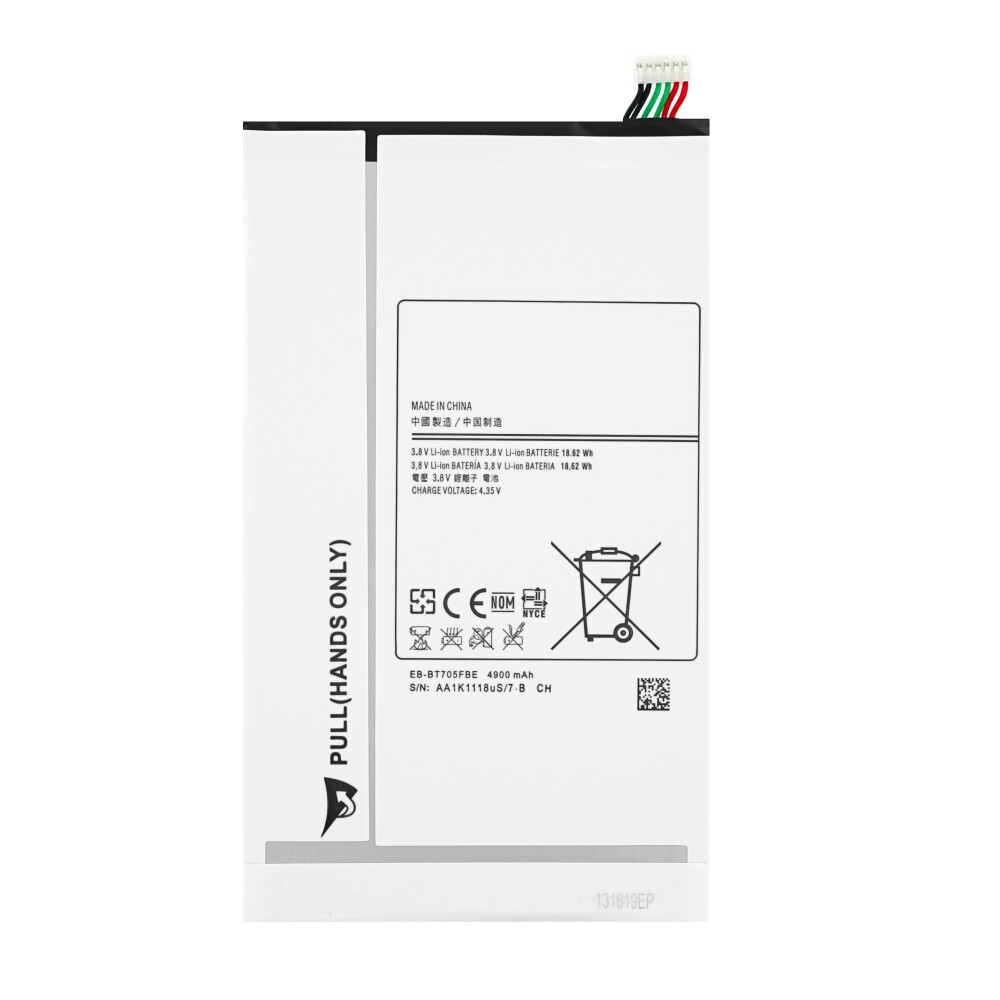 Baterie EB-BT705FBE pro Samsung Tab S SM-T700, 8,4 palce, 2014