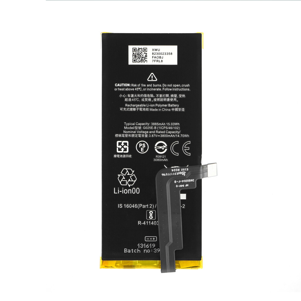 Baterie G025E-B pro Google Pixel 4a 5G