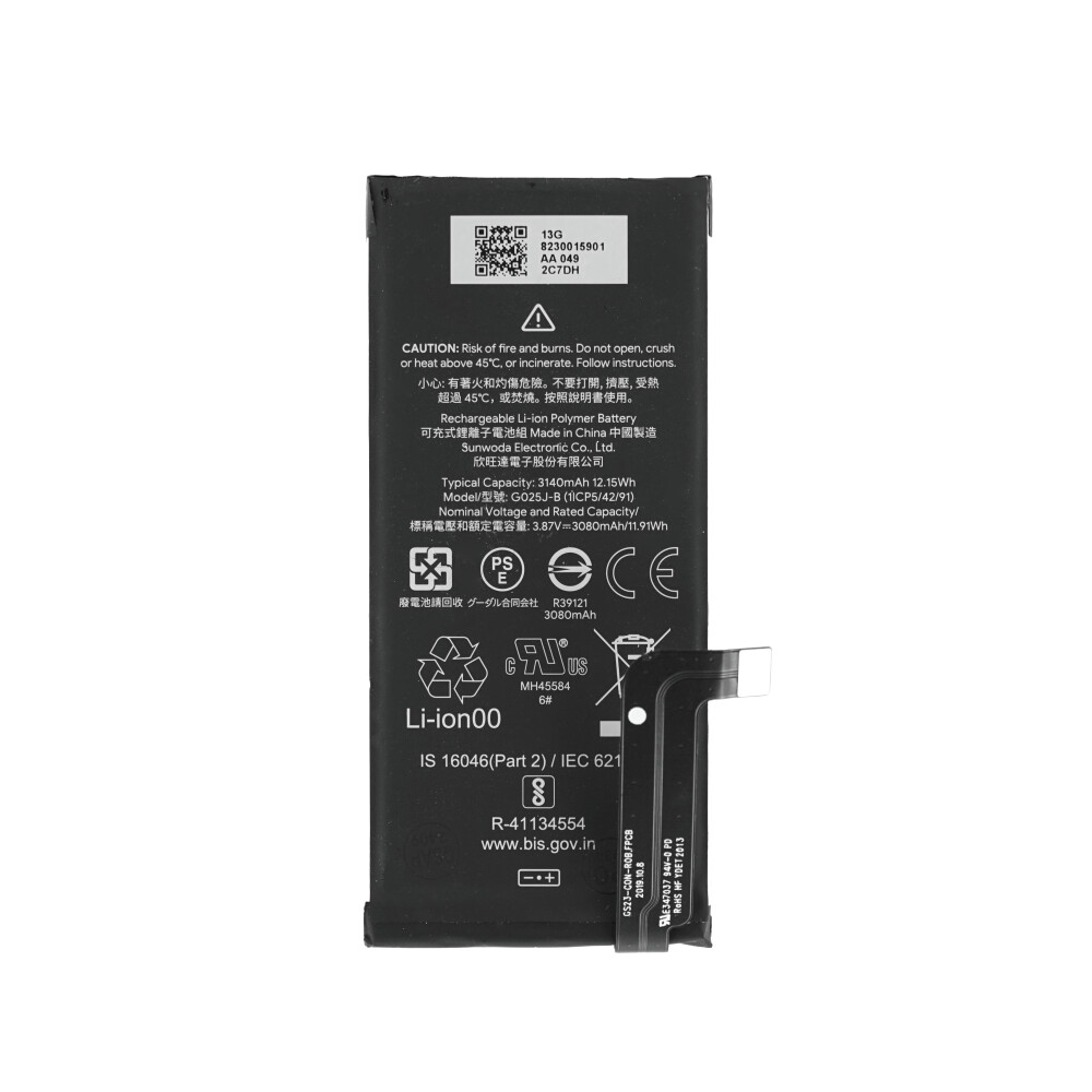 Baterie G025J-B pro Google Pixel 4a 4G
