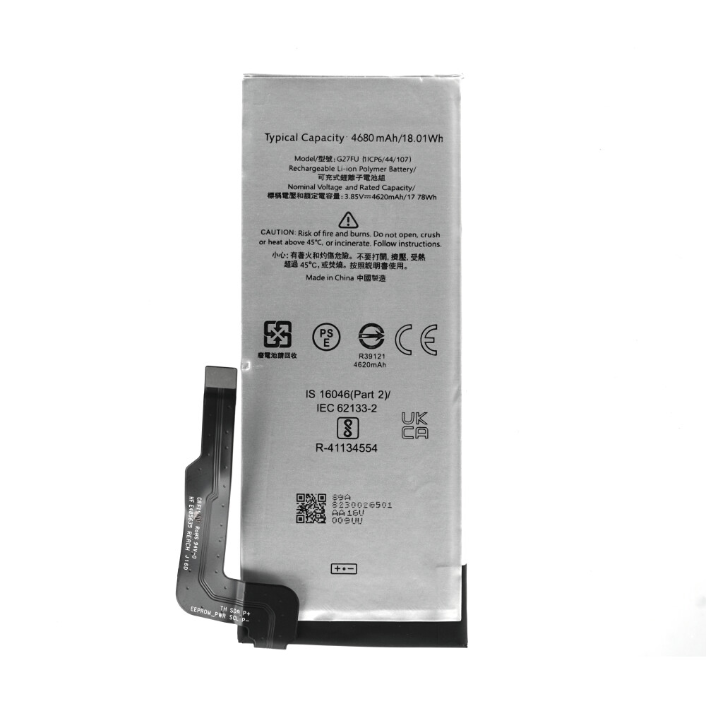 Baterie G27FU pro Google Pixel 5a 5G