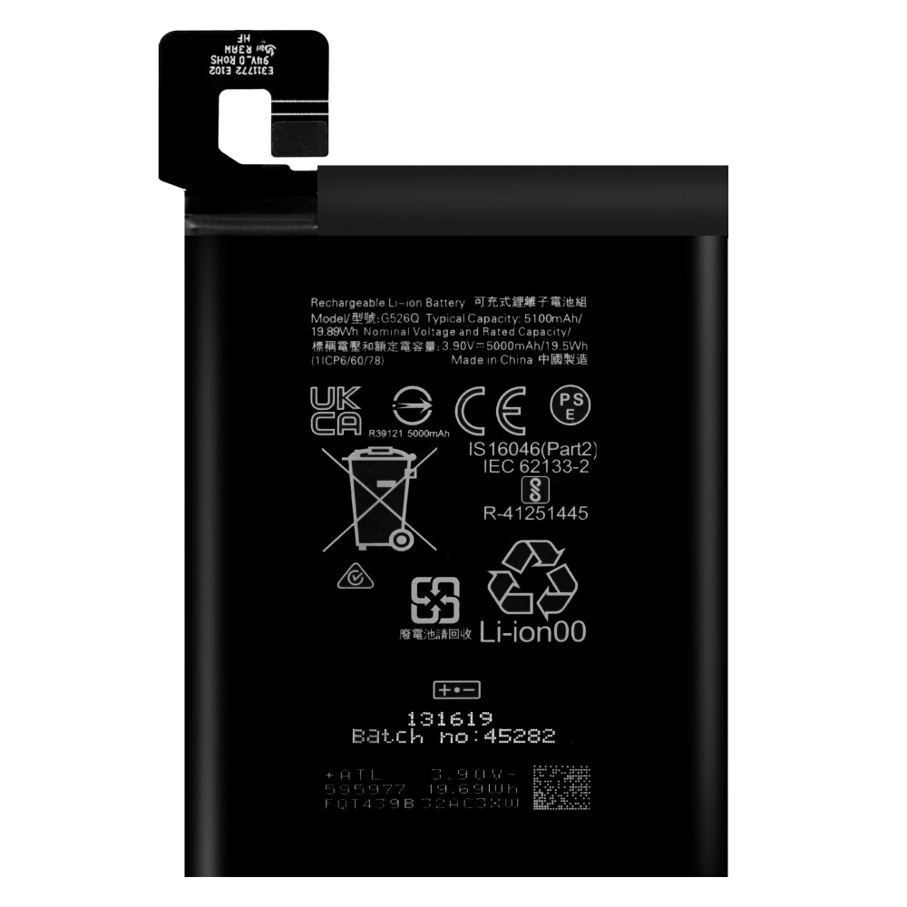 Baterie G526Q pro Google Pixel 9a