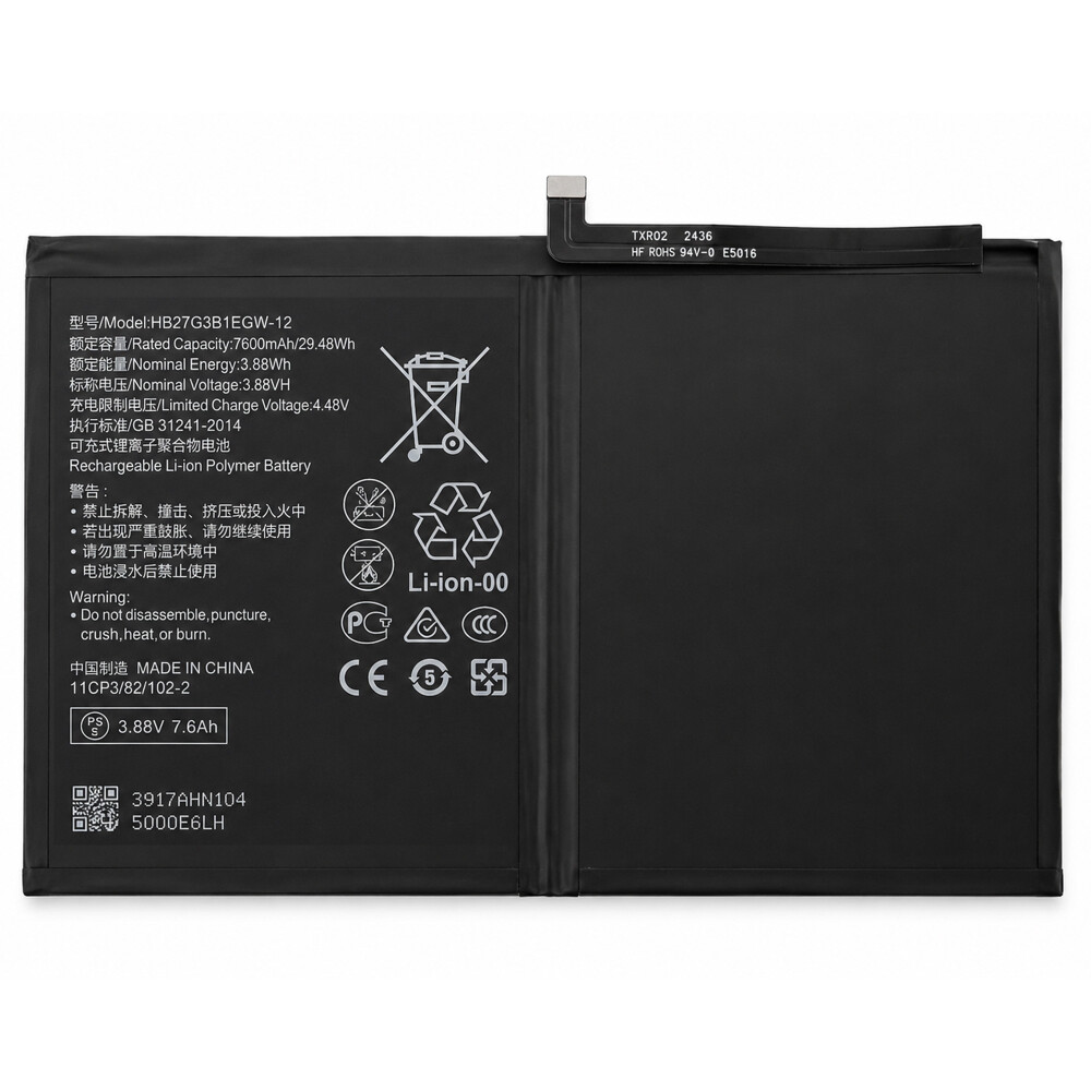 Baterie HB27G3B1EGW-12 pro Huawei MatePad 11,5/MatePad SE 11