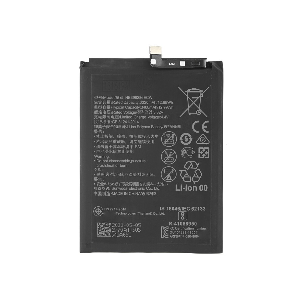 Baterie HB396286ECW pro Huawei P20 / P Smart 2019 / Honor 10 / Honor 10 Lite